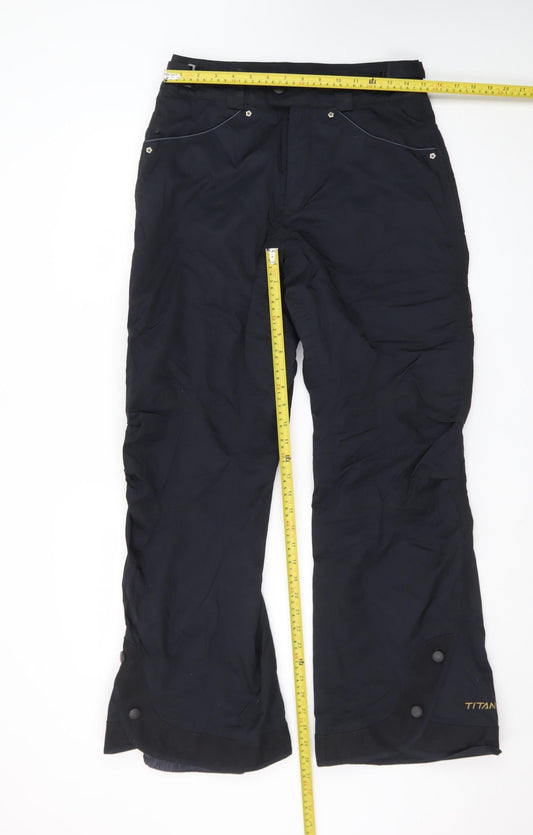 Columbia Titanium Black Men's M Snow Pants Waterproof Insulated