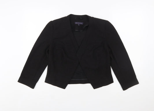 Marks and Spencer Women’s Black Petite 12 Shawl Collar Blazer