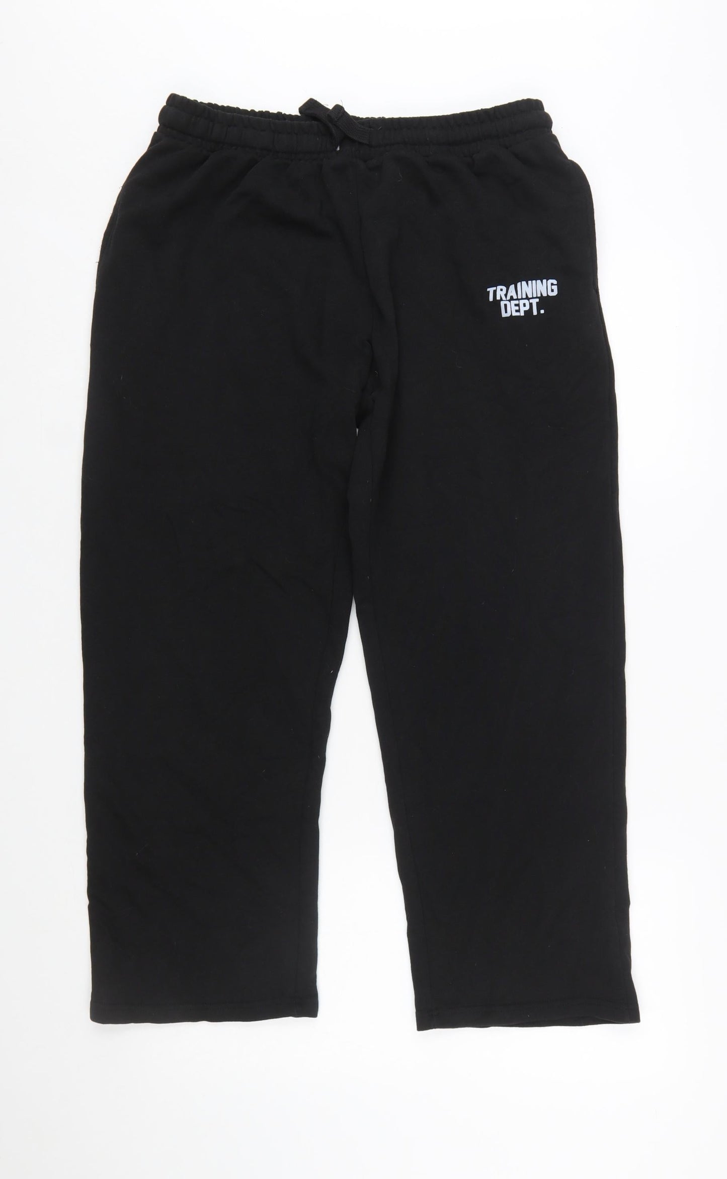 Man Active Men's Black Training Dept. Joggers Size M