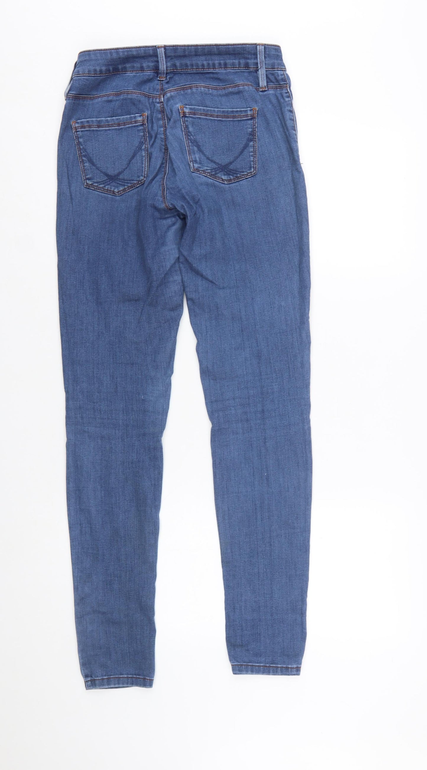 Oasis Women's Blue Skinny Stretch Denim Jeans UK 10