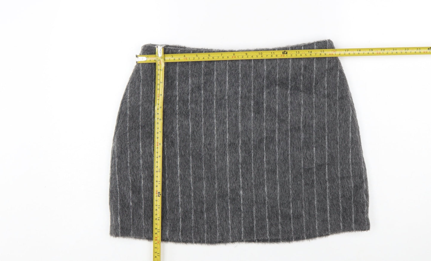 Marks and Spencer Women’s Grey Size 12 Short Pencil Skirt