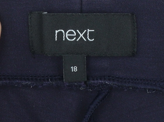 Next Women Black Size 18 Ankle Stretch Leggings