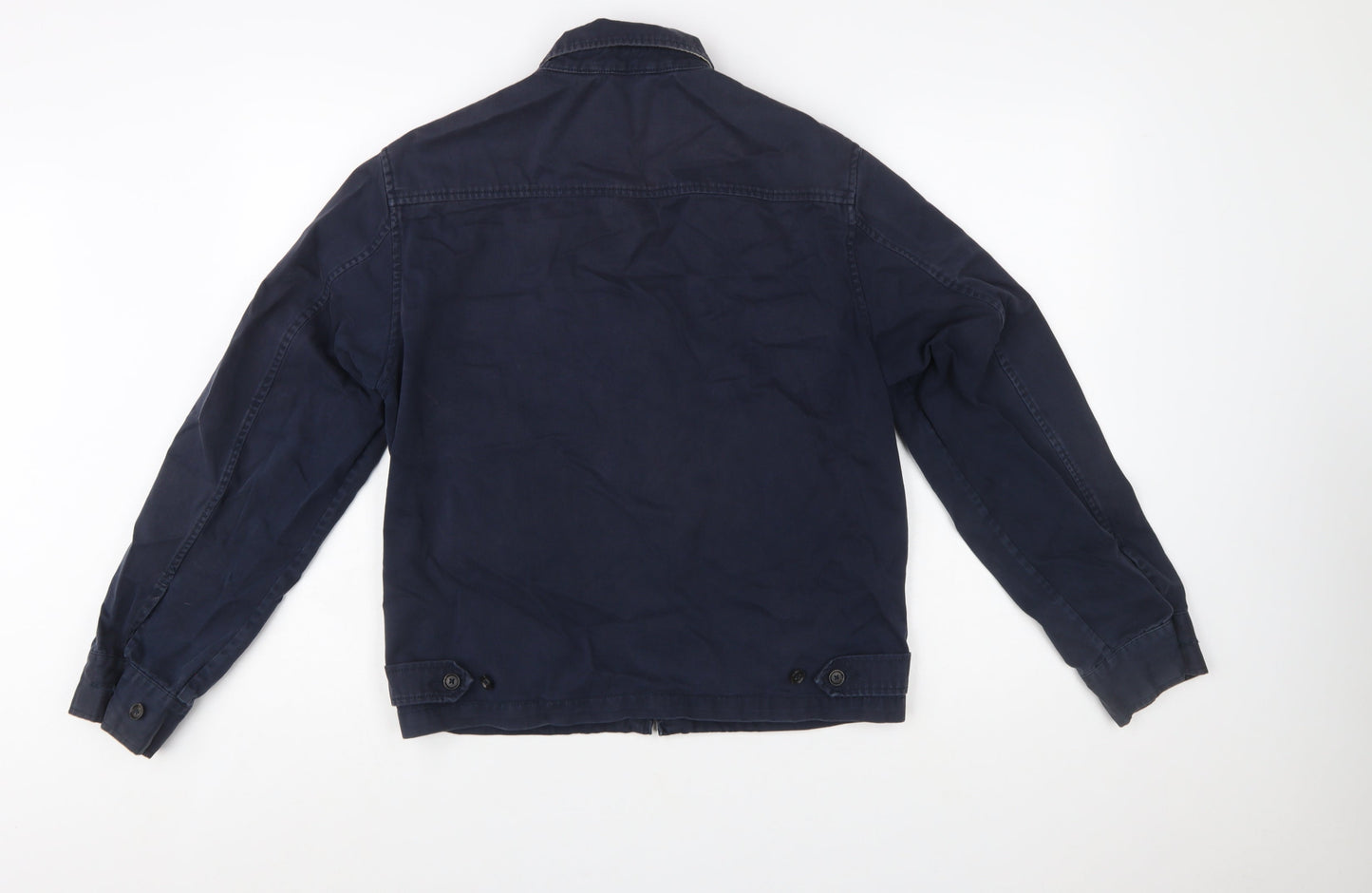 Ralph Lauren Men’s Blue Cotton Bomber Jacket Size S
