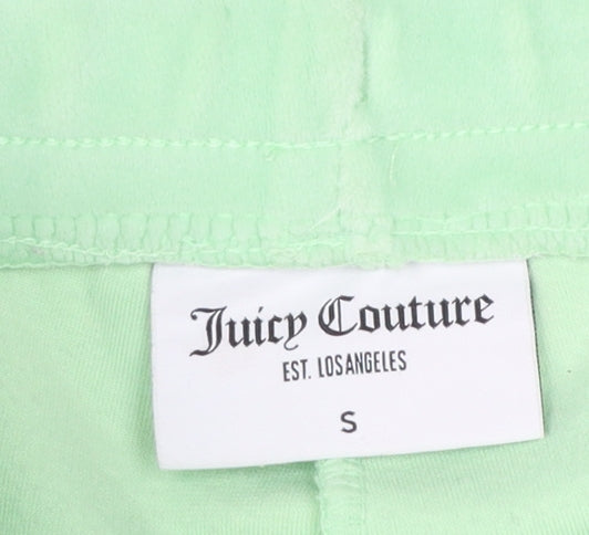 Juicy Couture Women’s Green Velour Flared Sweatpants S