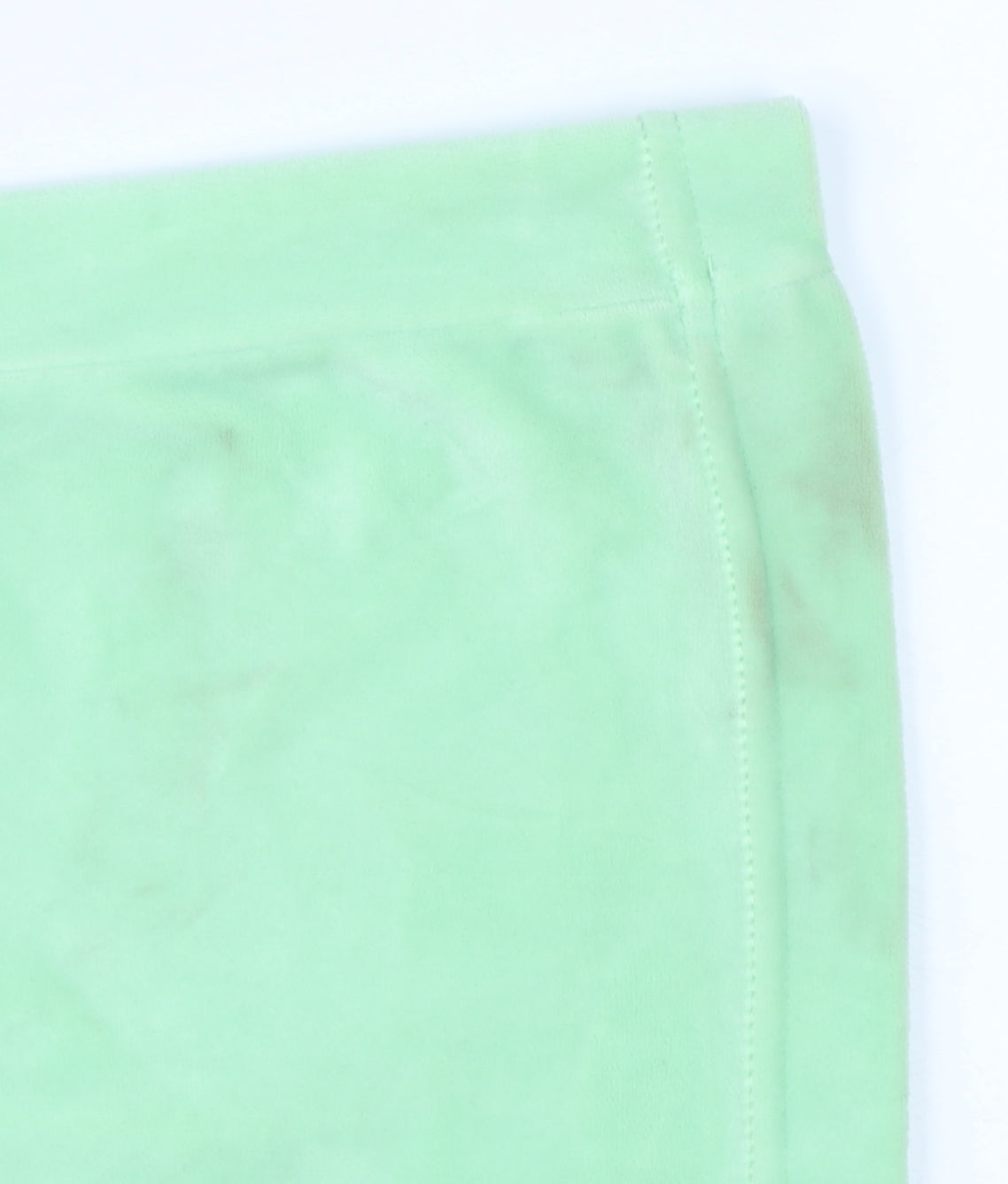 Juicy Couture Women’s Green Velour Flared Sweatpants S