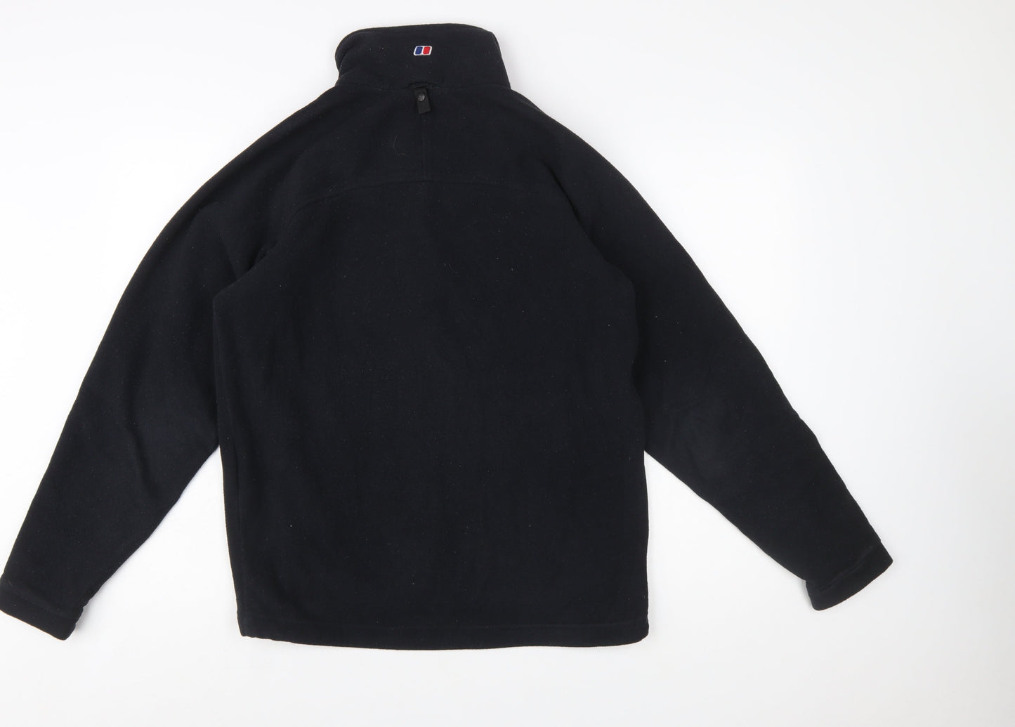 Berghaus Men's Black Fleece Full Zip Outdoor Jacket Size S