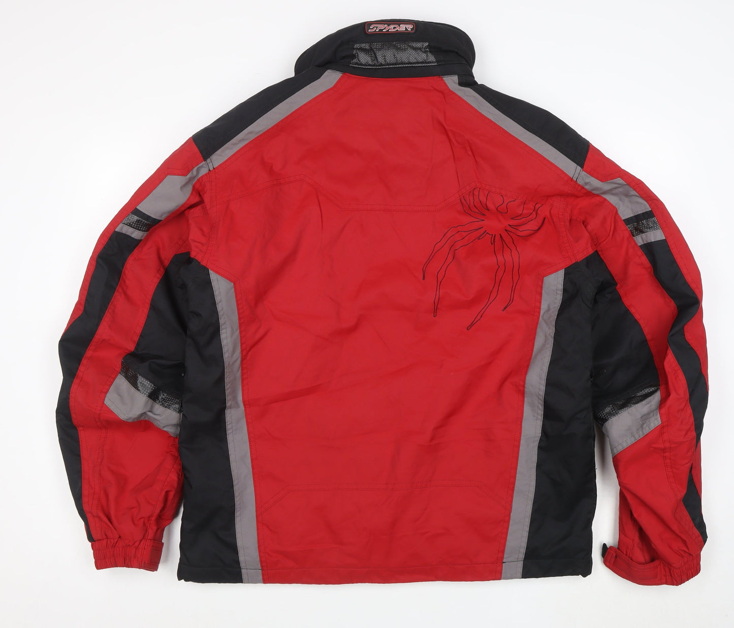 Spyder Men's Red Ski Jacket M Water Resistant Windproof Outdoor