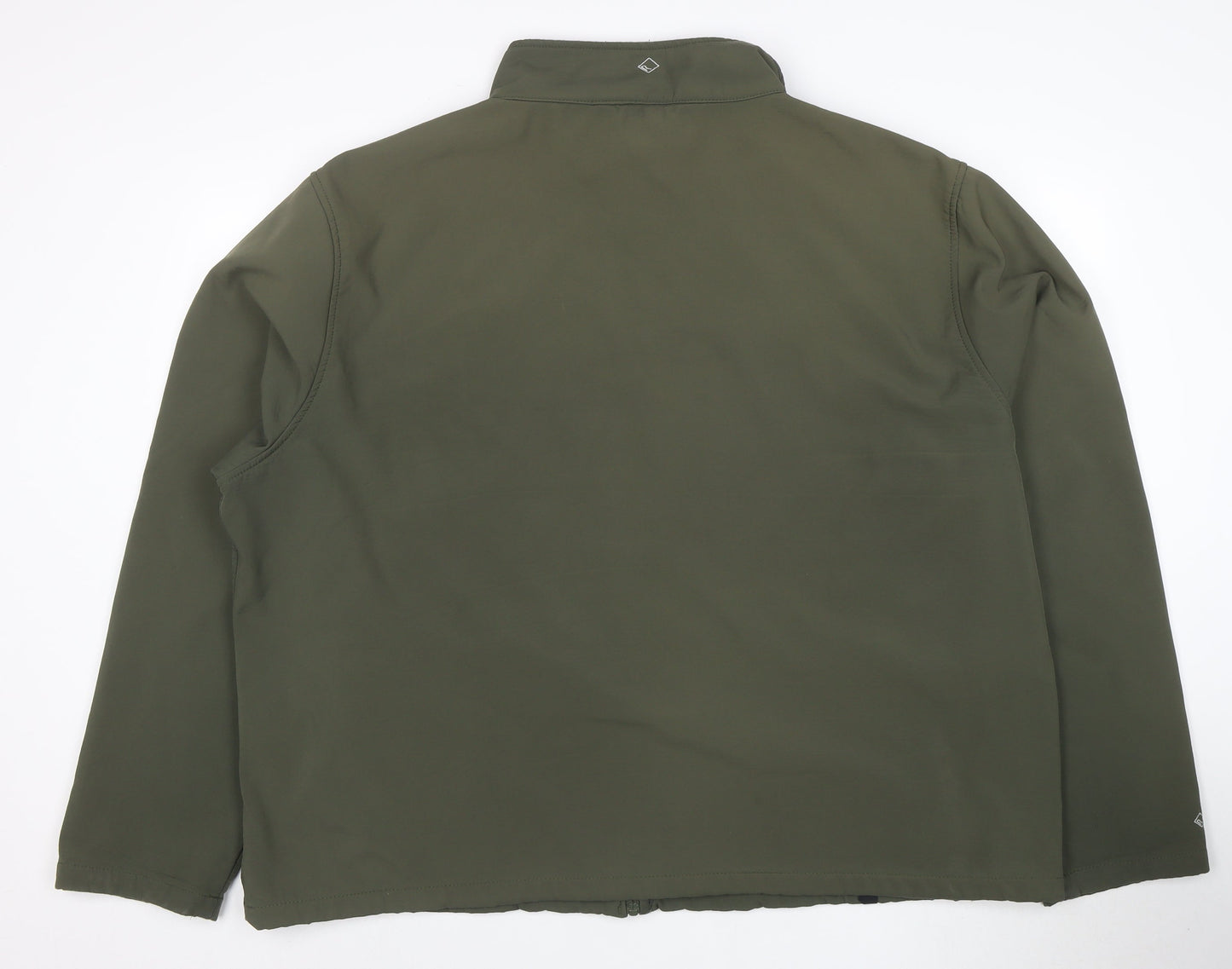 Regatta Men's Green 3XL Softshell Jacket Water Resistant Outdoor