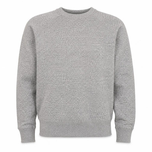 Champion Men's Grey NC State Embroidered Logo Pullover Sweatshirt S