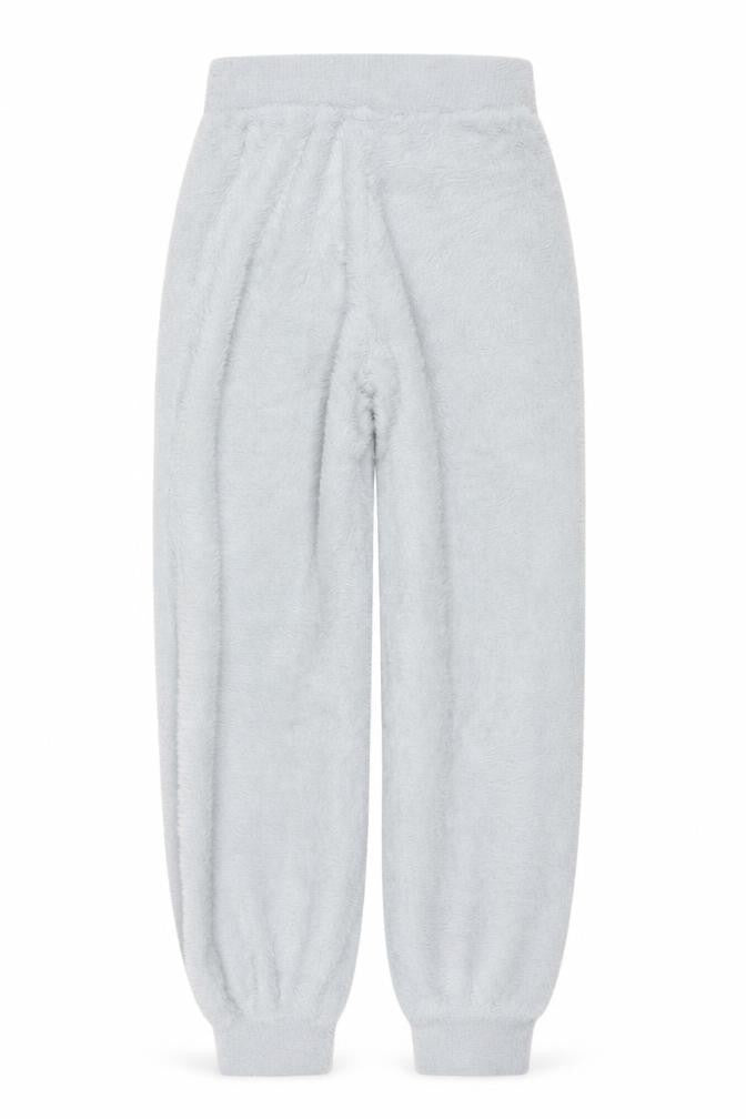 Marks & Spencer Women Grey Fleece Lounge Pants XS