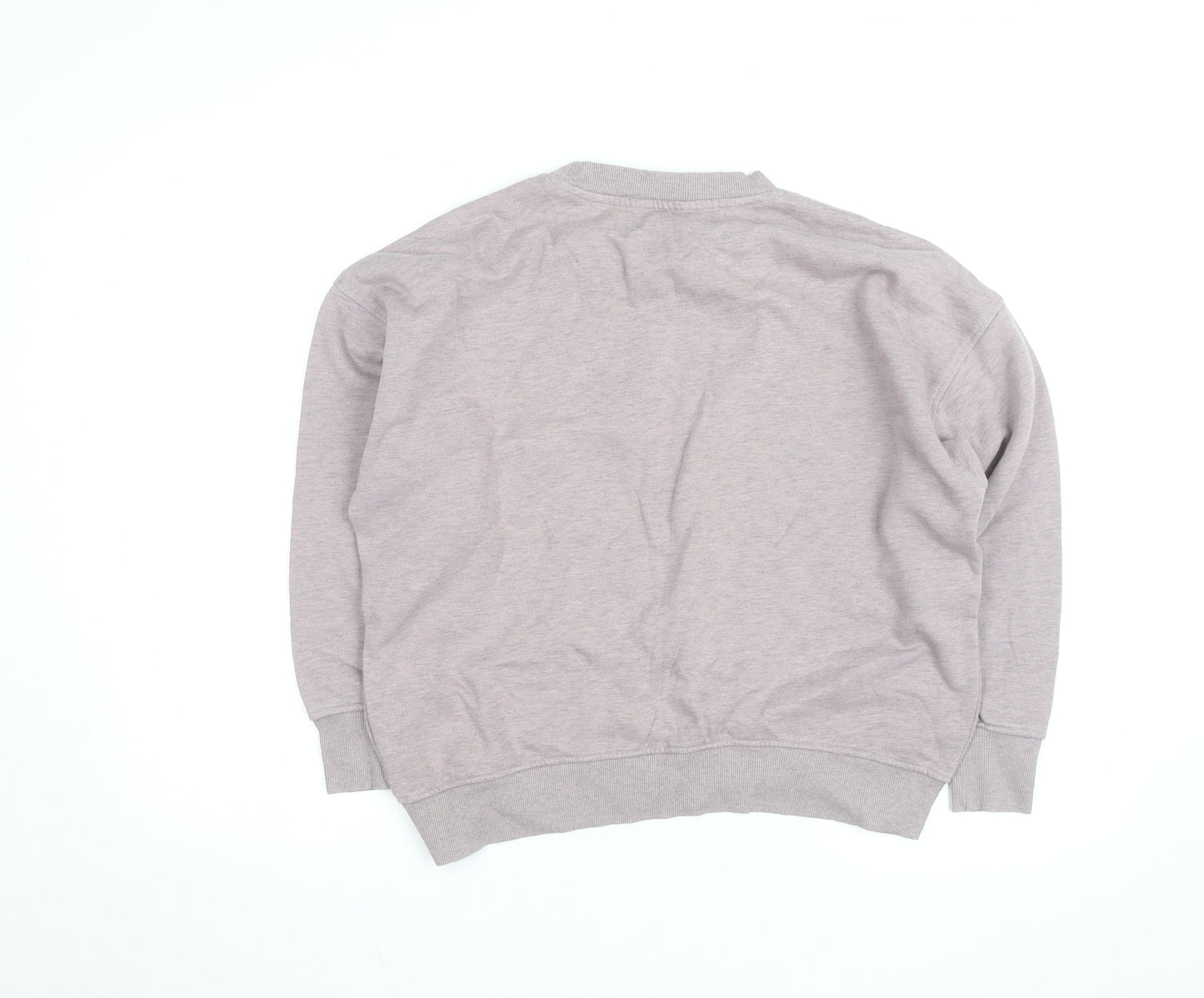 Next Women Grey NYC Graphic Pullover Sweatshirt Size XS
