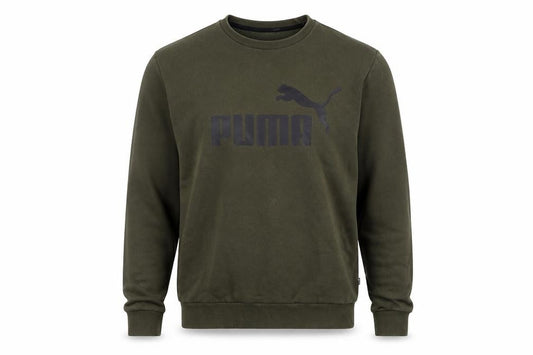 Puma Men's Green XL Crew Neck Pullover Sweatshirt