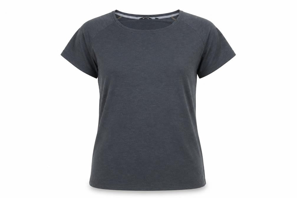 Rohan Womens Grey Size 16 Scoop Neck Short Sleeve T-Shirt
