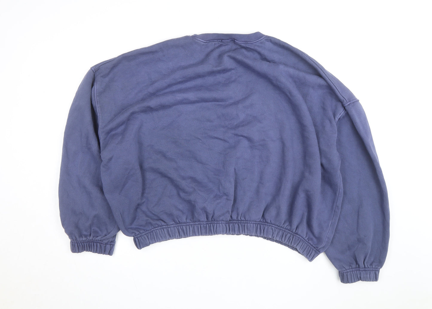 PrettyLittleThing Plus Women's Blue Pullover Sweatshirt UK 18