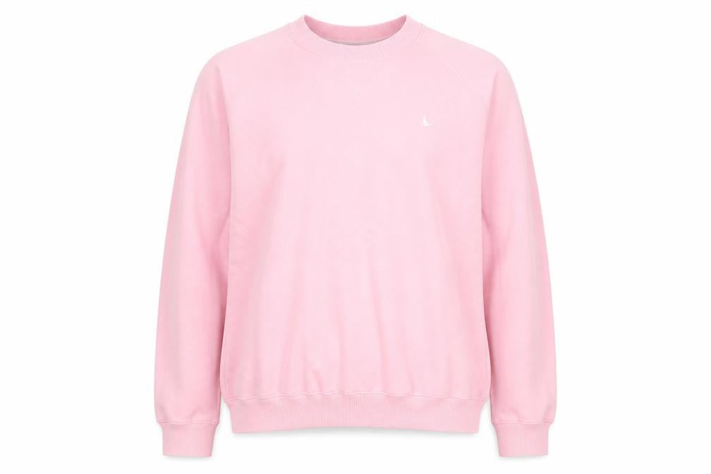 Jack Wills Women Pink Crew Neck Pullover Sweatshirt UK 10