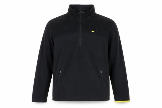 Nike Men's Black XL Therma Fit 1/2 Zip Fleece Activewear Jacket