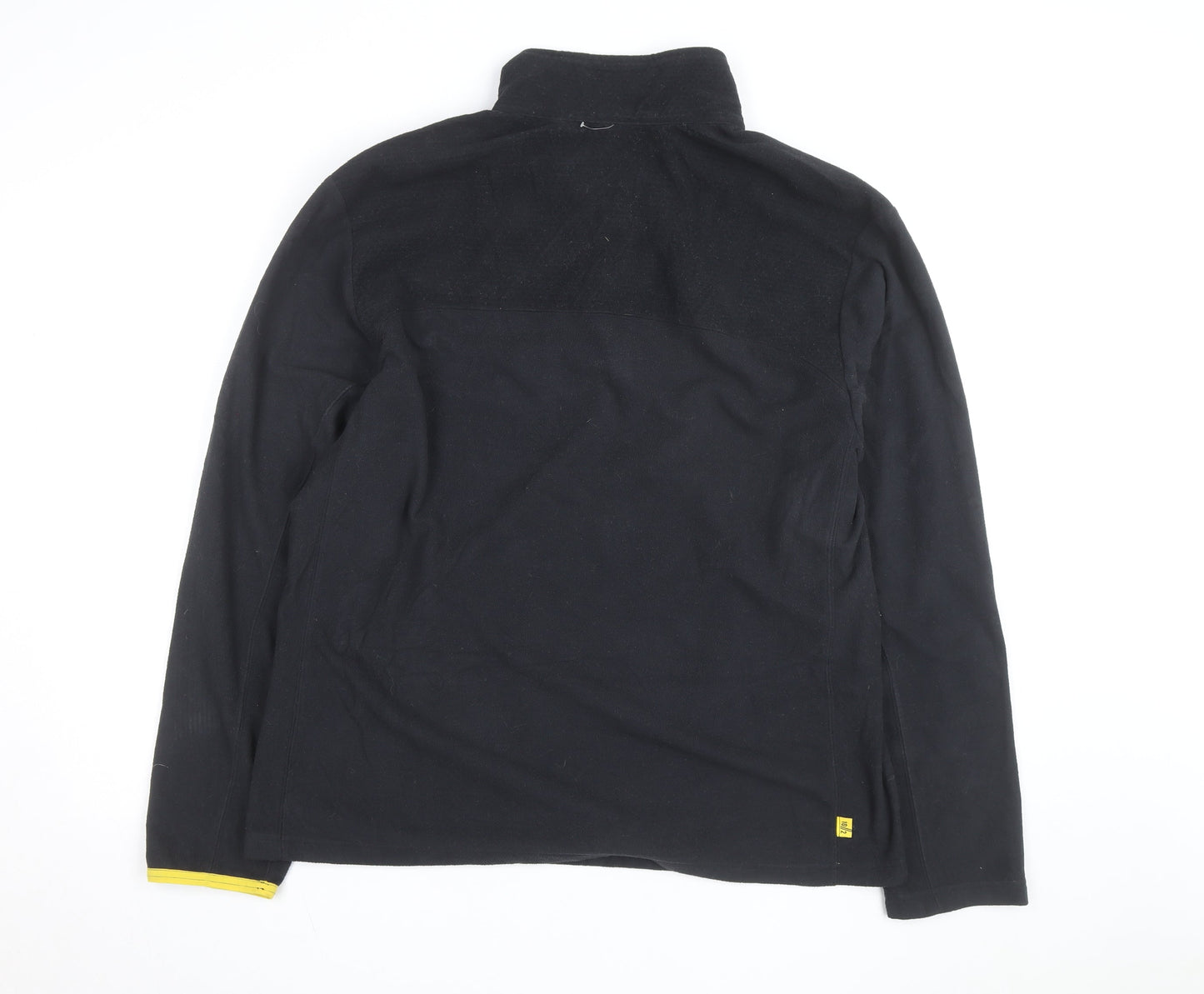 Nike Men's Black XL Therma Fit 1/2 Zip Fleece Activewear Jacket