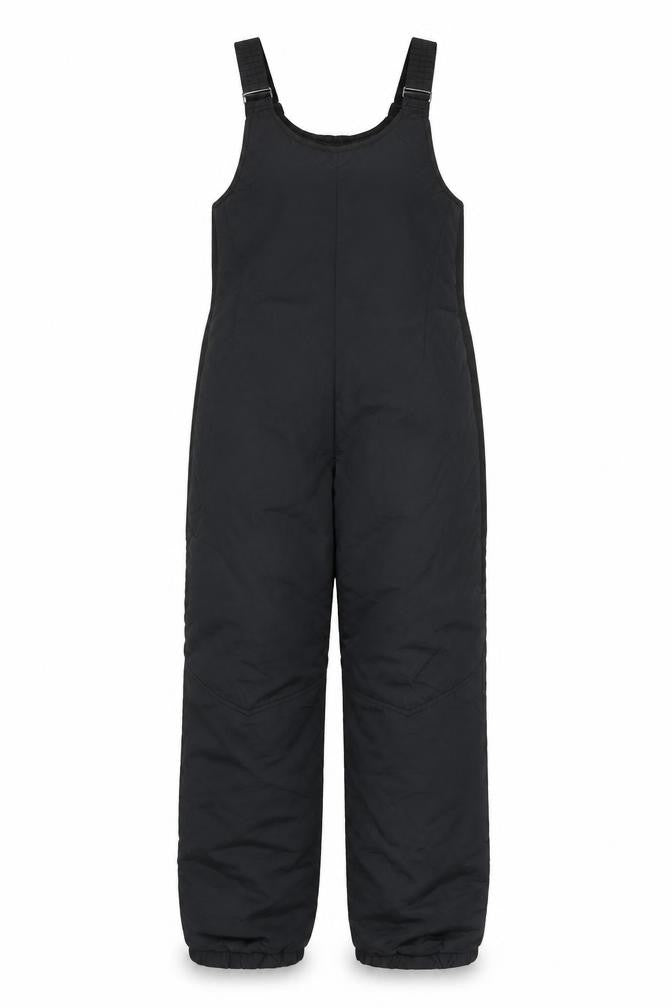 Obermeyer Women's Black Insulated Snow Pants with Adjustable Straps Size 12