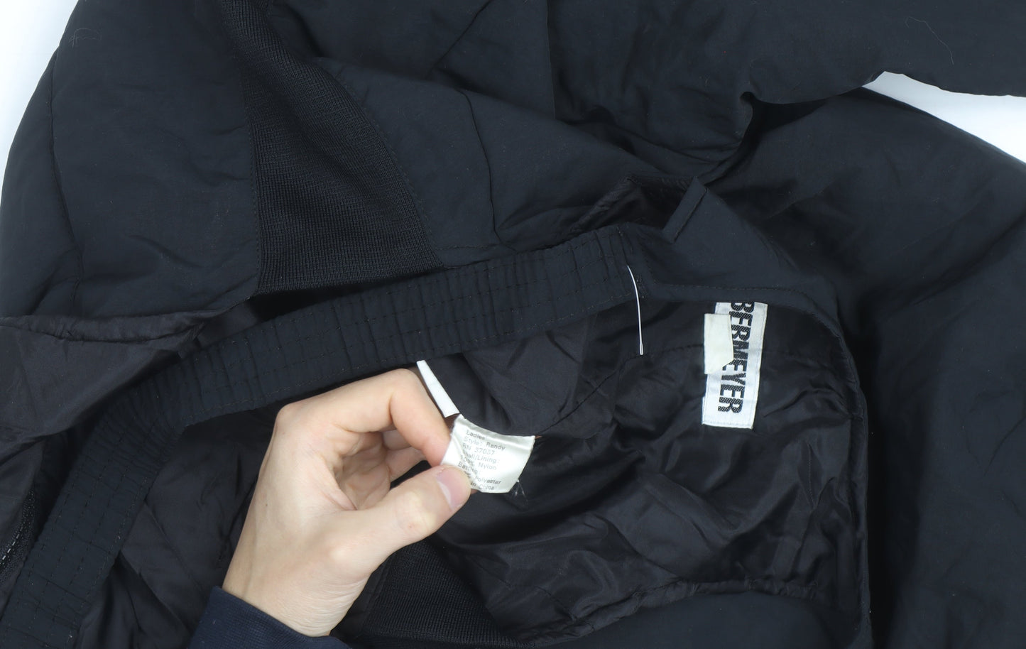 Obermeyer Women's Black Insulated Snow Pants with Adjustable Straps Size 12