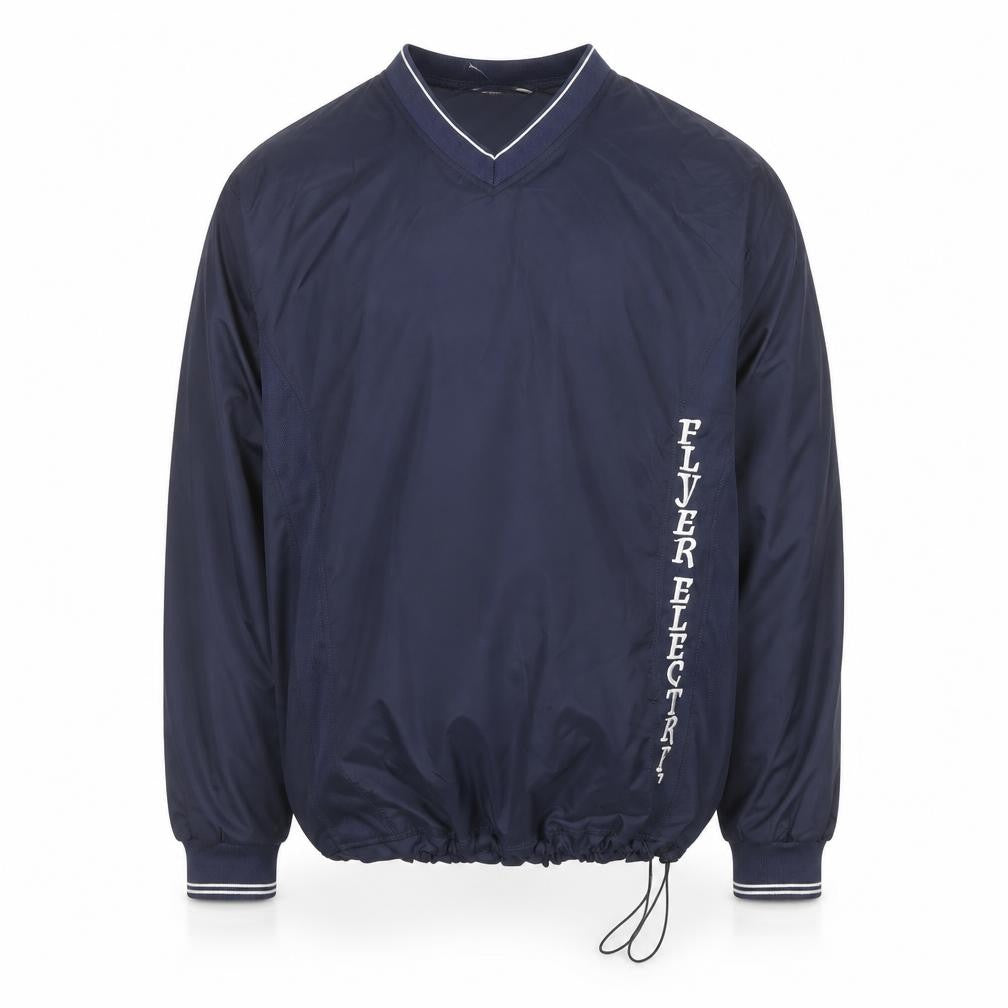 North End Men's Blue V-Neck Pullover Lightweight Sports Sweatshirt L