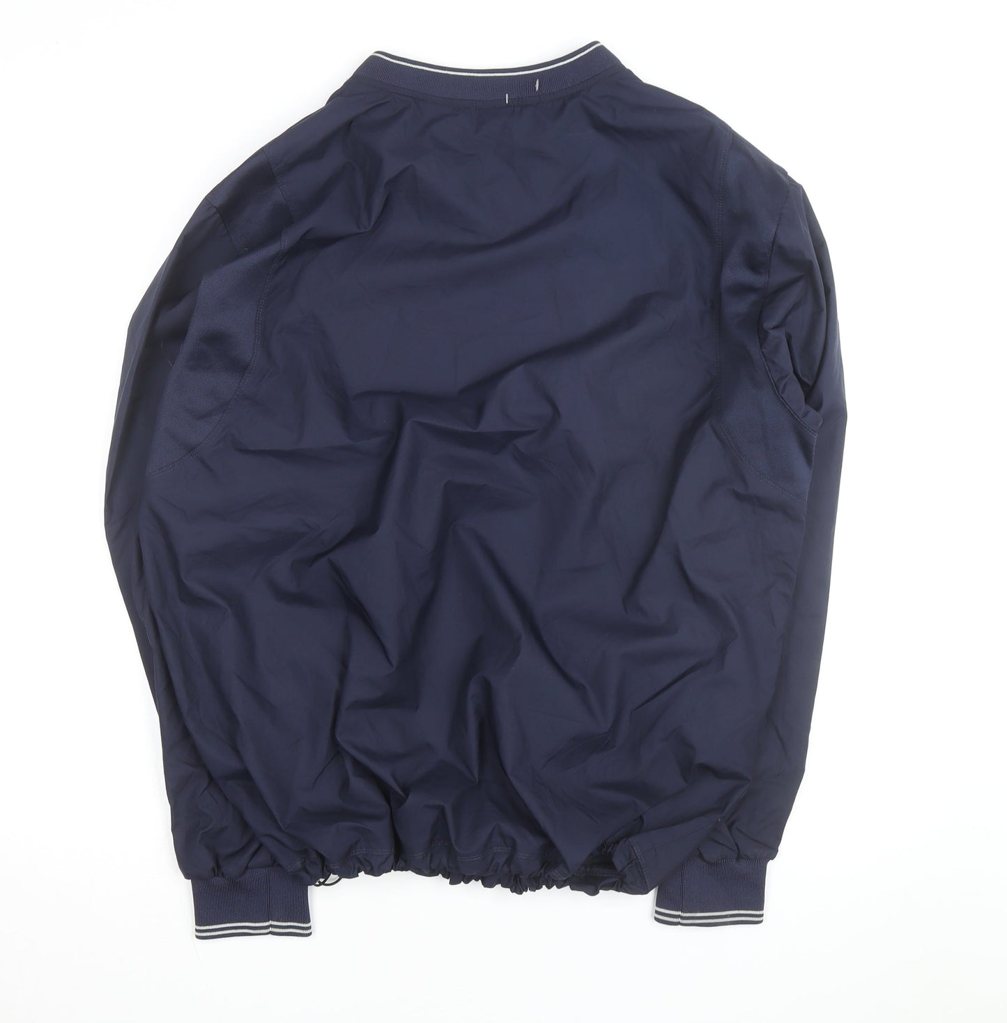 North End Men's Blue V-Neck Pullover Lightweight Sports Sweatshirt L