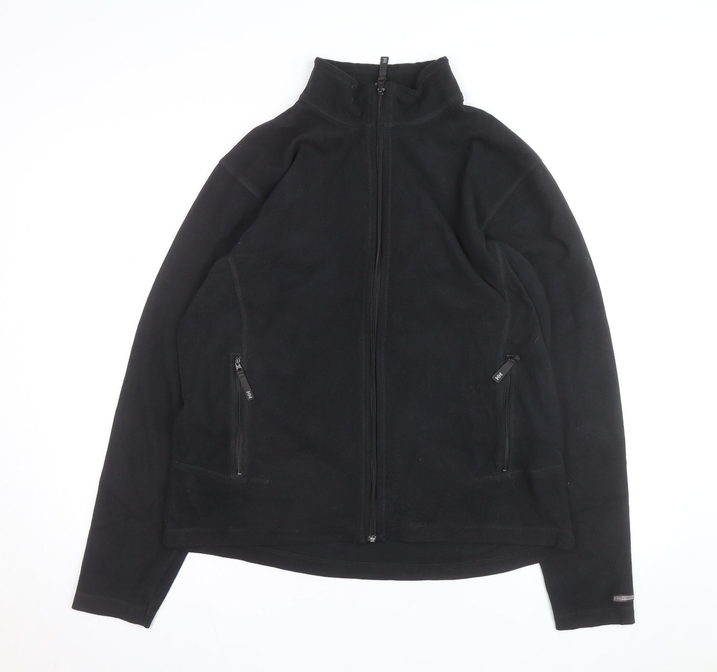 Helly Hansen Men's Black XL Full Zip Fleece Jacket