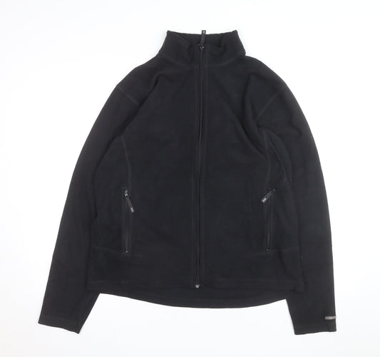 Helly Hansen Men's Black XL Full Zip Fleece Jacket