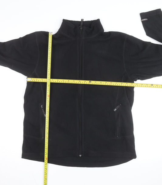 Helly Hansen Men's Black XL Full Zip Fleece Jacket