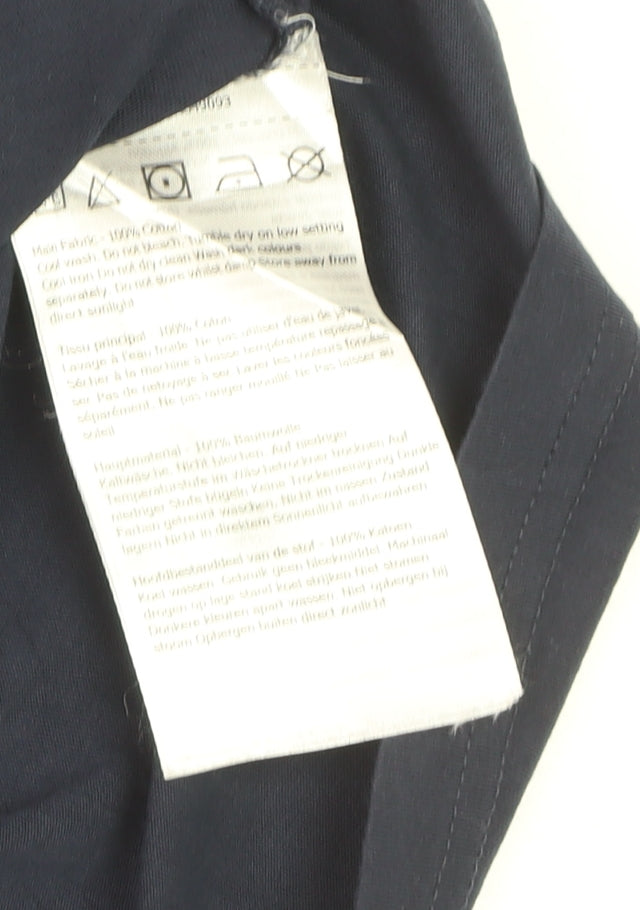 Regatta Women’s Blue Cotton Short Sleeve Basic T-Shirt UK 14