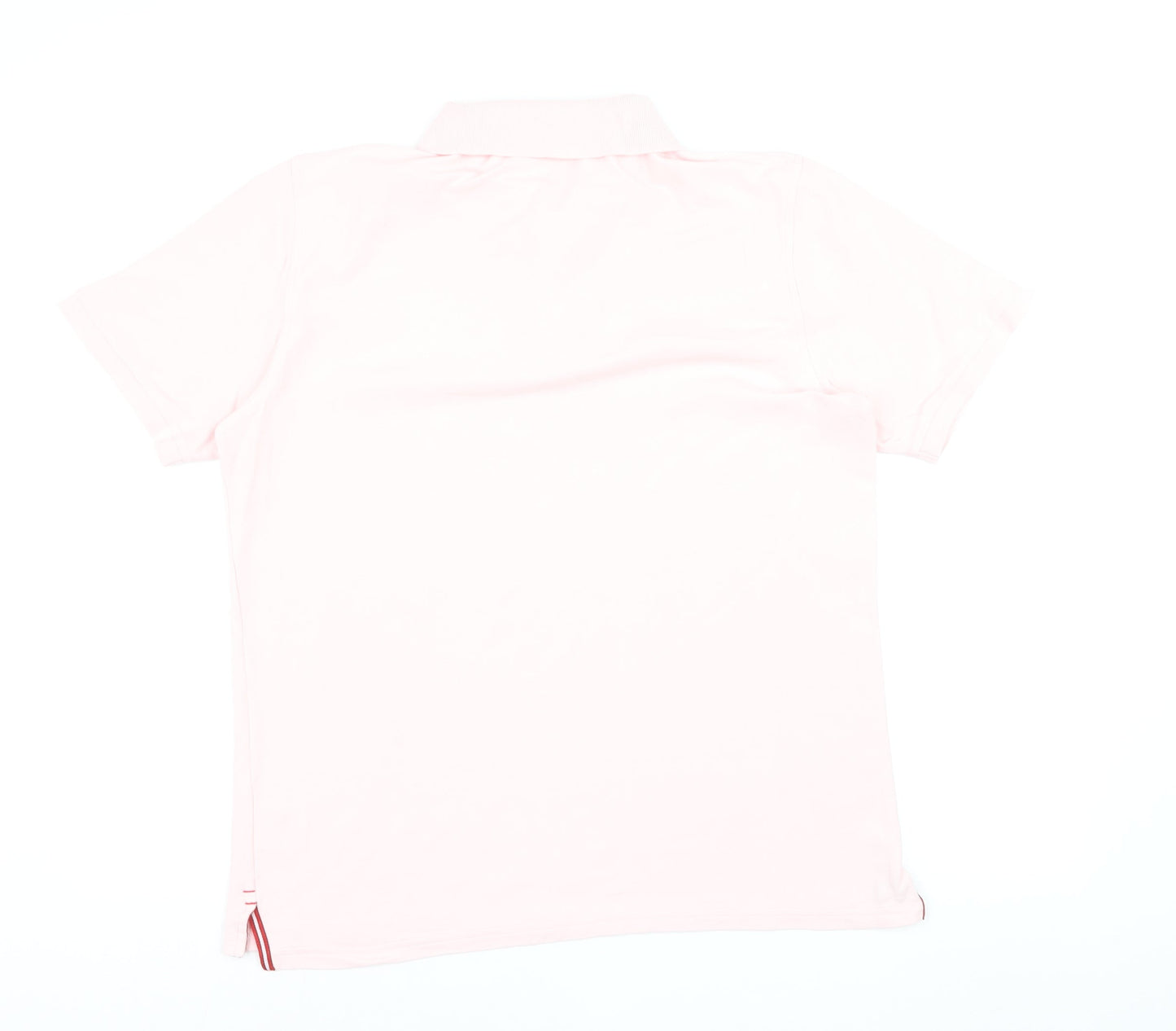Boast Men's Pink Pima Cotton Polo Shirt Size L Classic Fit