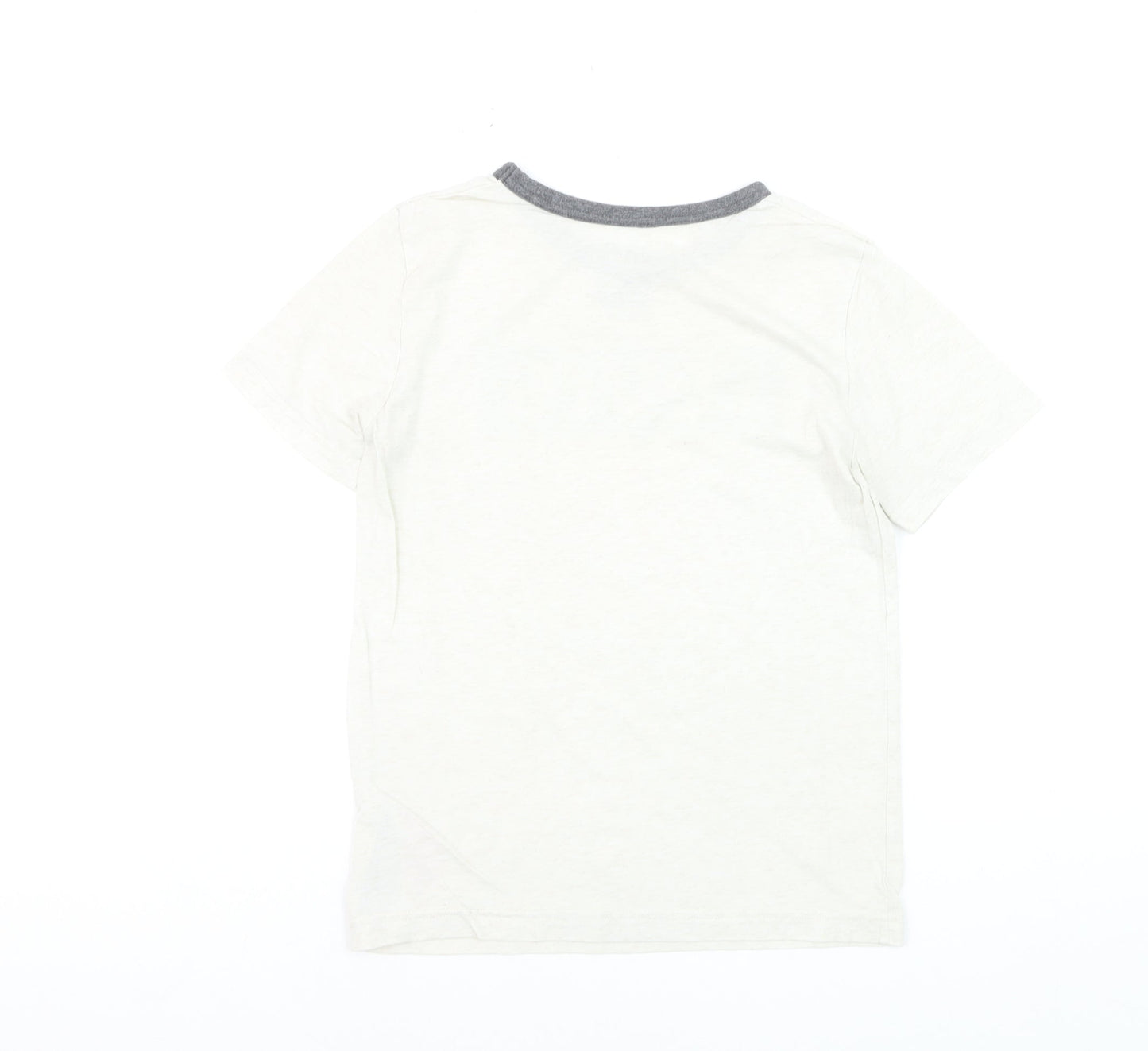 Levi's Boys White Ringer Logo T-Shirt Size 12 Years