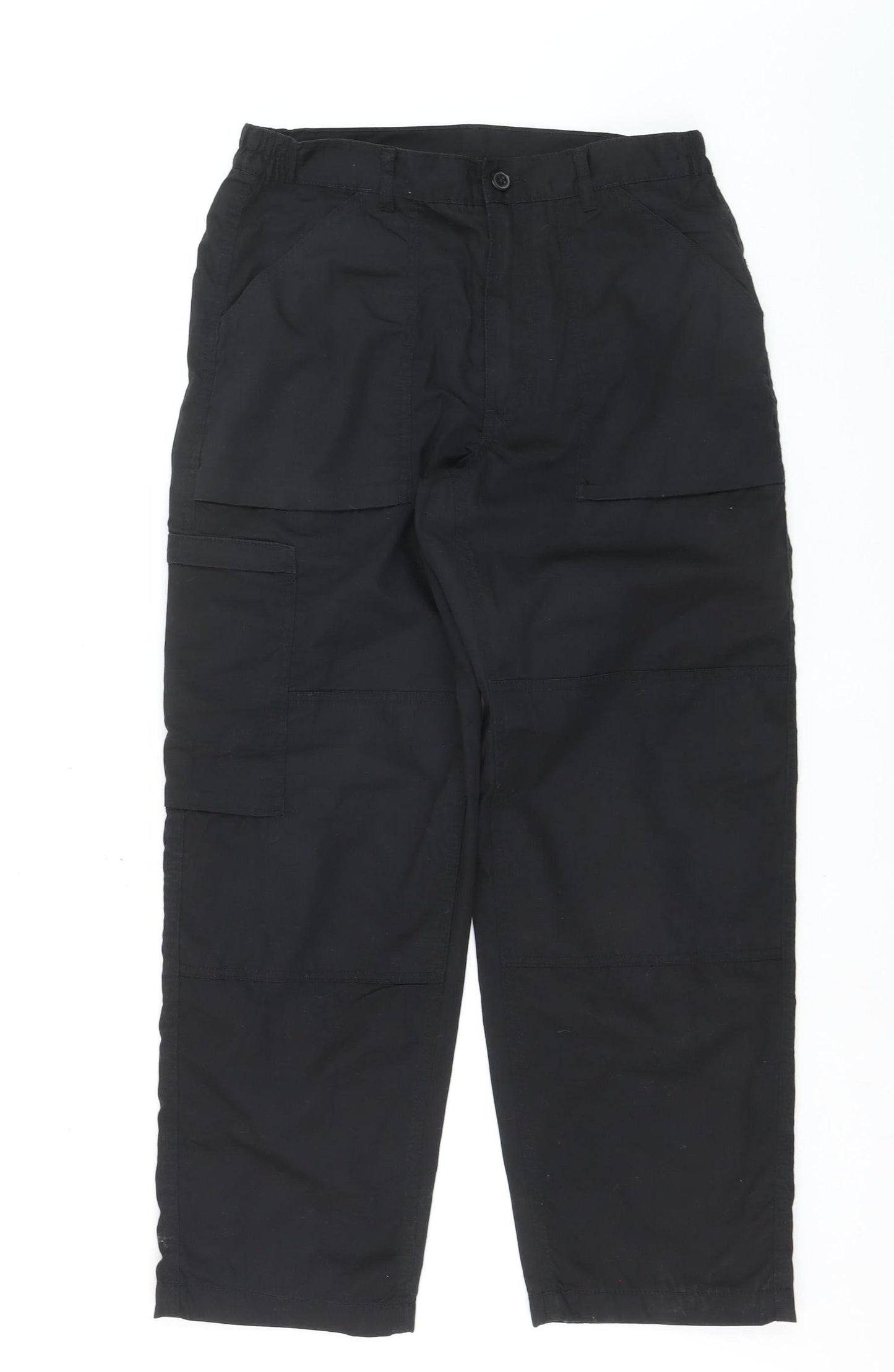 Regatta Professional Men's Black 32 Cargo Work Trousers
