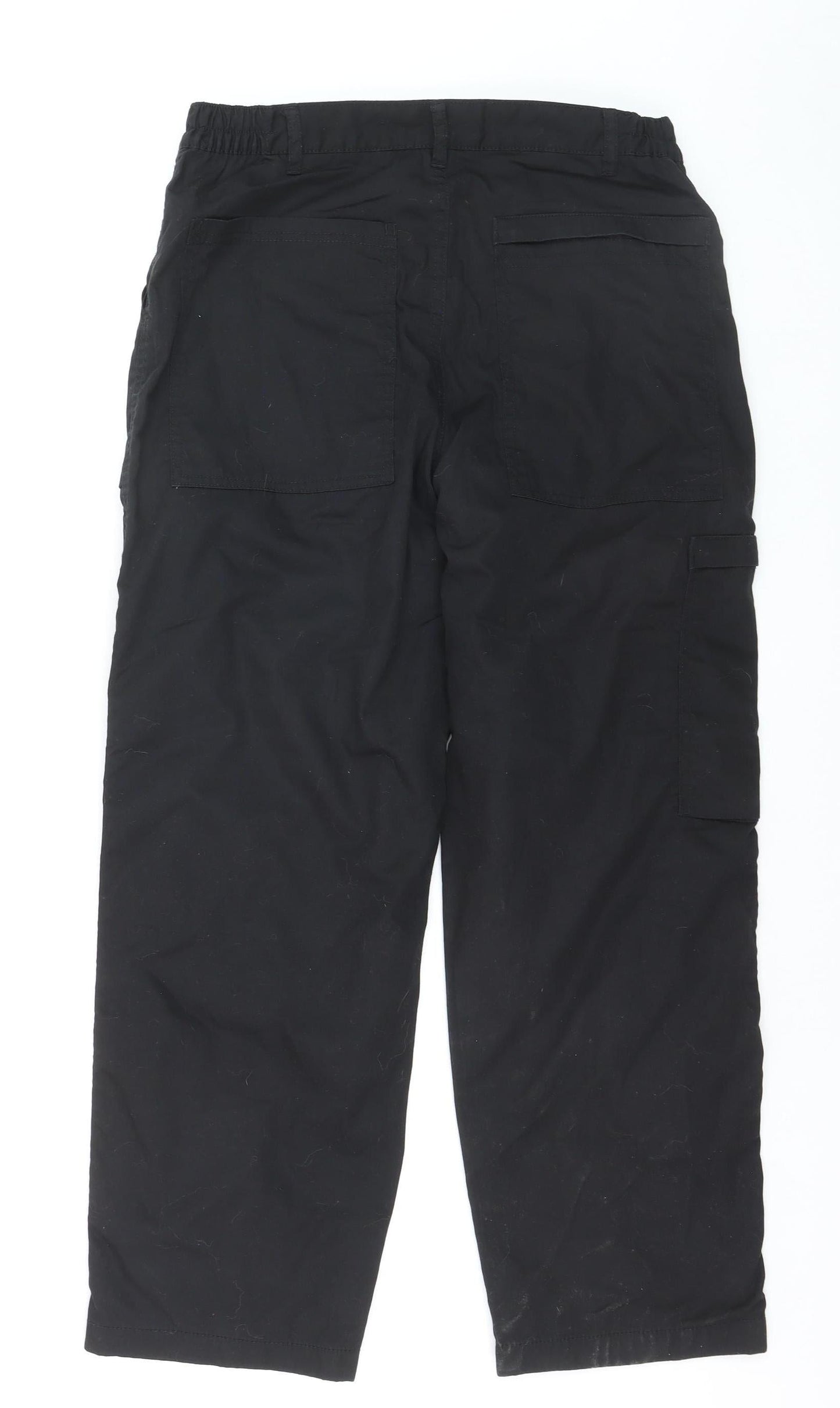 Regatta Professional Men's Black 32 Cargo Work Trousers