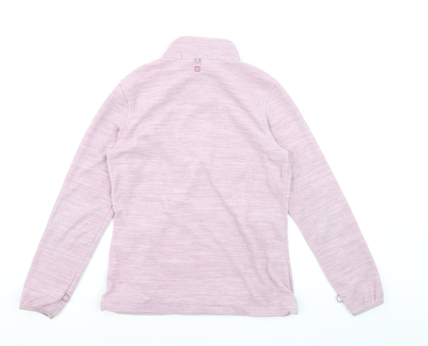 Mountain Warehouse Women Pink Full Zip Fleece Jacket UK 8