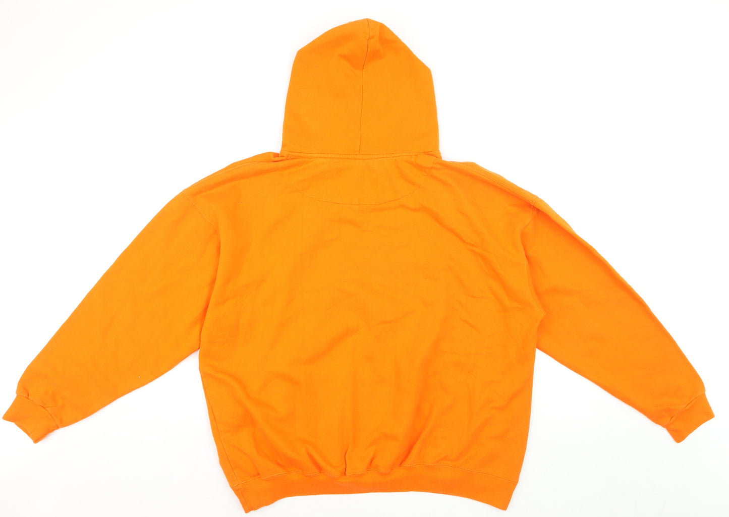 Waves Surf Company Men's Orange XL Pullover Hoodie