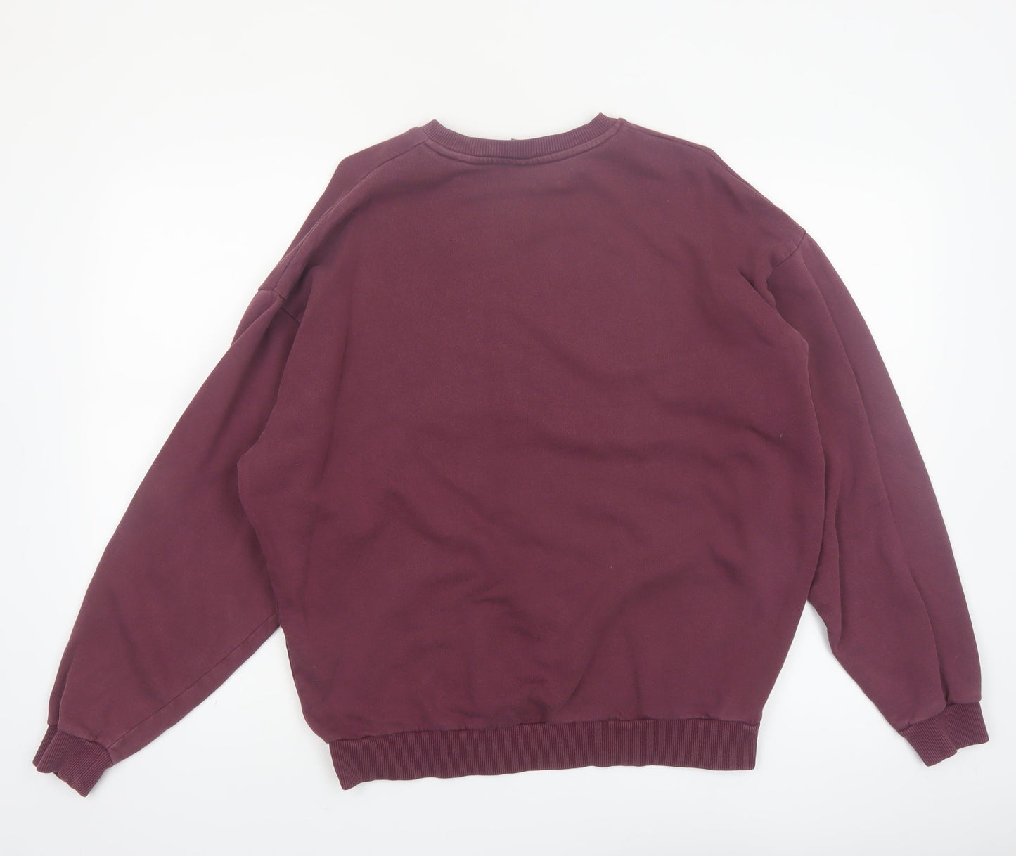 ASOS Men's Purple Stockholm 1990 Sweatshirt Size M Pullover Crew Neck