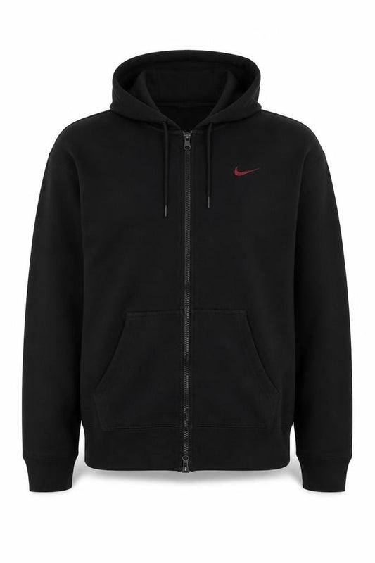 Nike SB Men's Black Full Zip Hoodie Size S Fleece Skate Sweatshirt