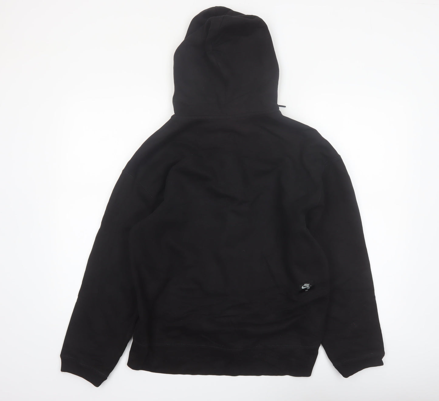Nike SB Men's Black Full Zip Hoodie Size S Fleece Skate Sweatshirt