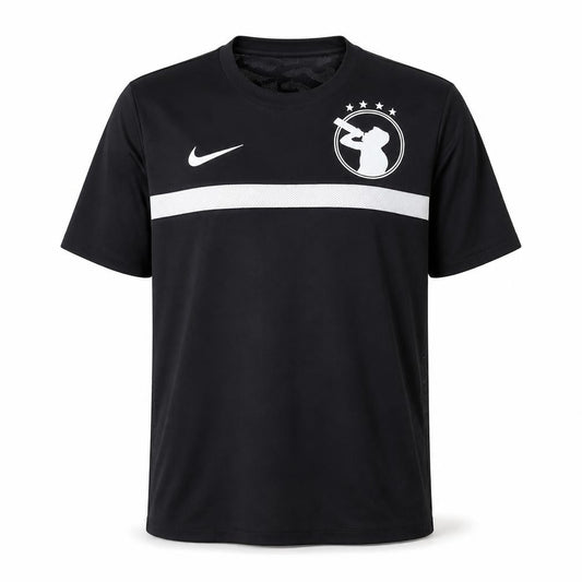 Nike Men’s Black Dri-Fit T-Shirt Sz L Slotty's Eleven Bud Spencer Sports Tee