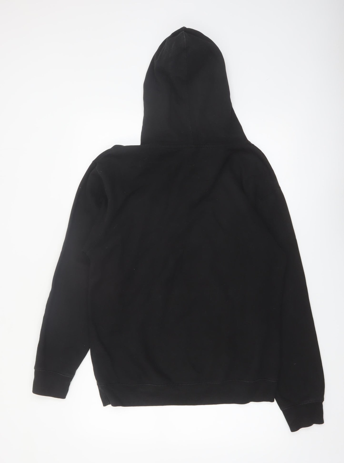LFC Mens Black Pullover Hoodie Medium Football Club Sweatshirt