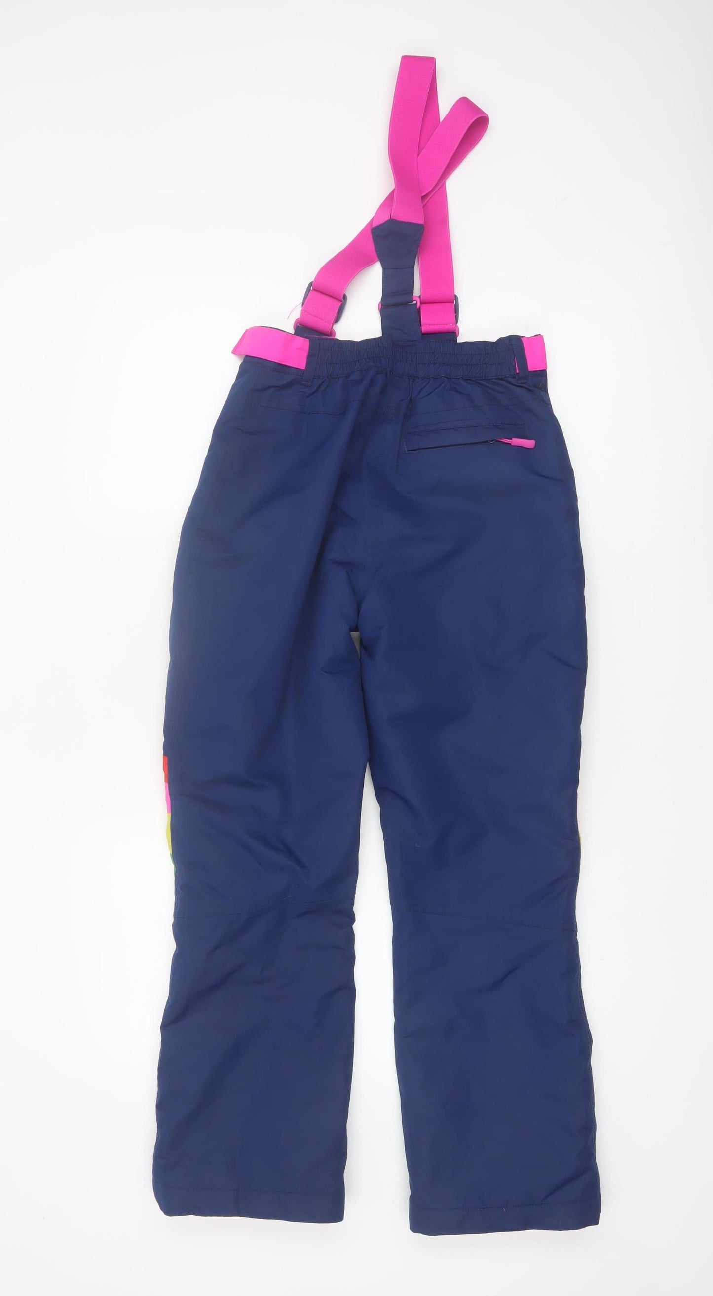 Boden Girls Multicoloured 11-12 Years Snow Pants Waterproof Ski Trousers