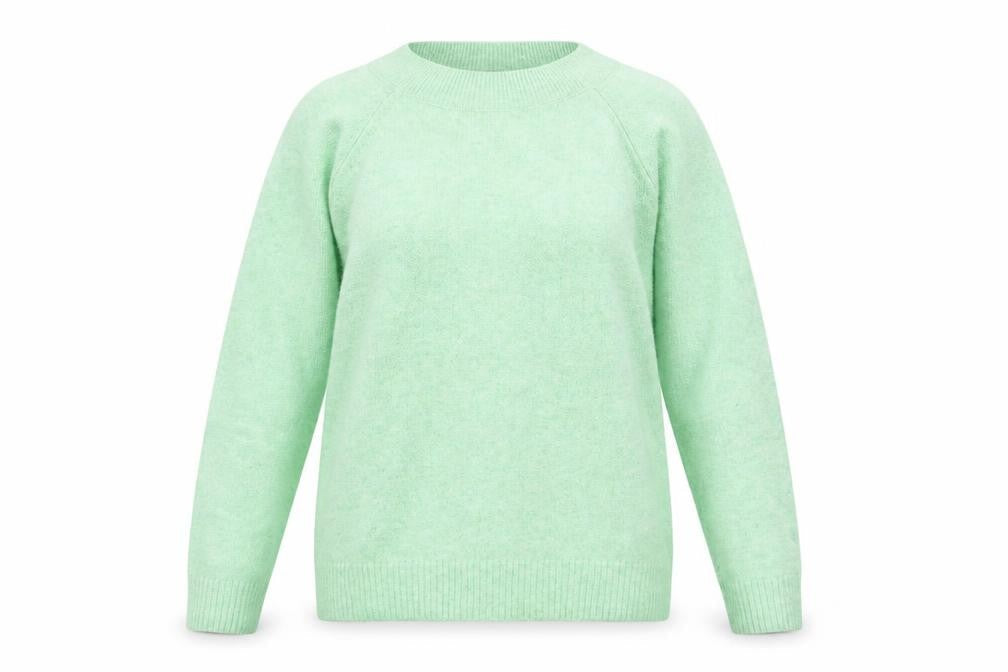 Vero Moda Women’s Green Crew Neck Knit Jumper XS