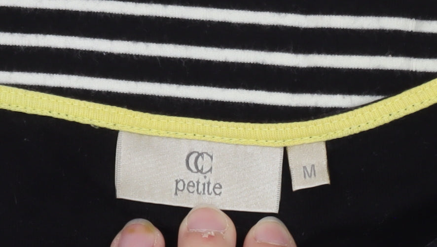 CC Petite Women's Multicoloured Striped Cotton Jumper M