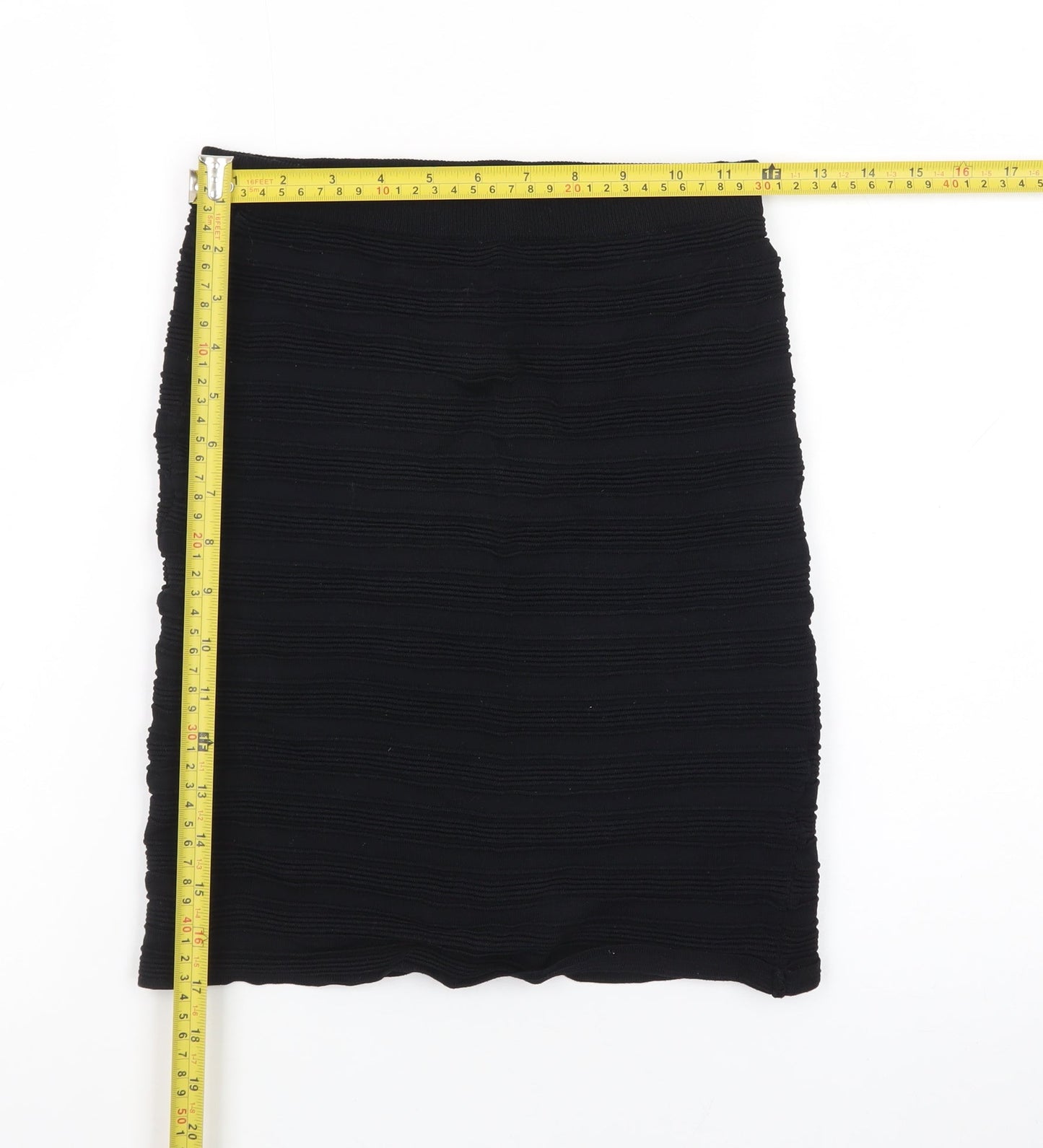 Next Women’s Black Size 6 Pencil Knit Skirt