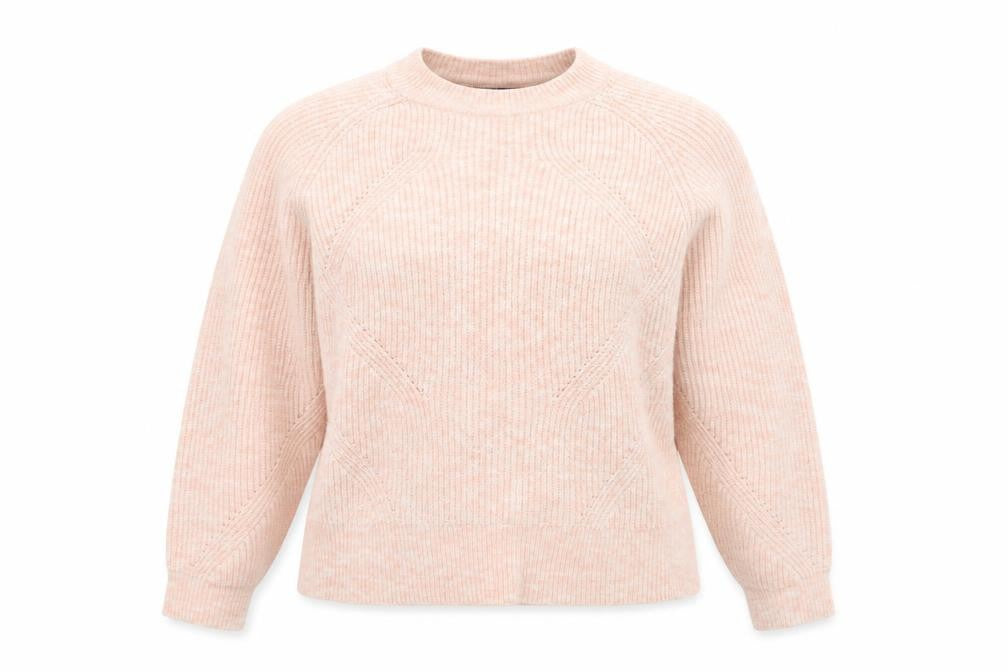Marks and Spencer Womens Pink Knit Pullover Jumper Medium