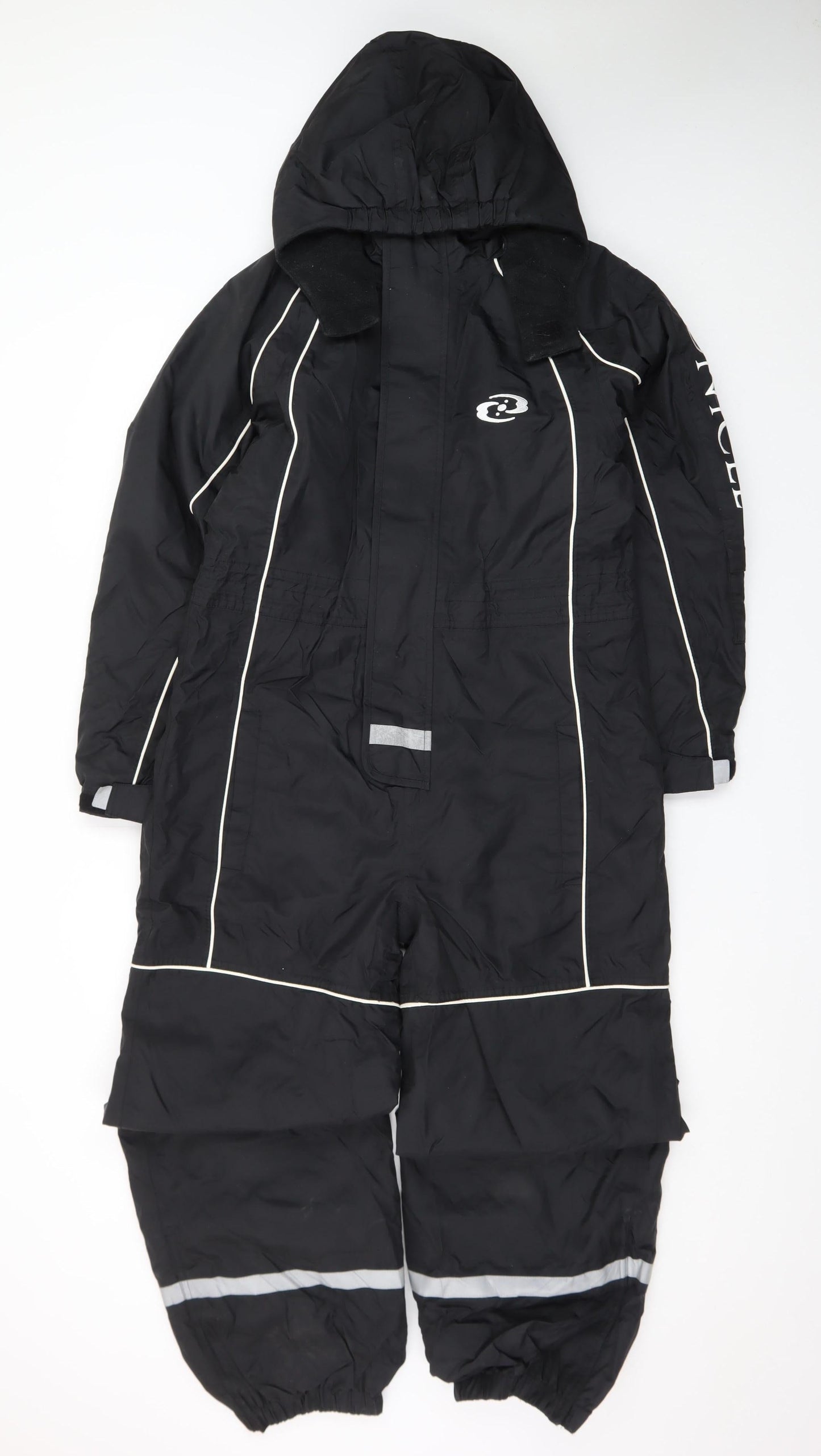 LEGO Wear Teens Black 152 Insulated Waterproof Snow Pants