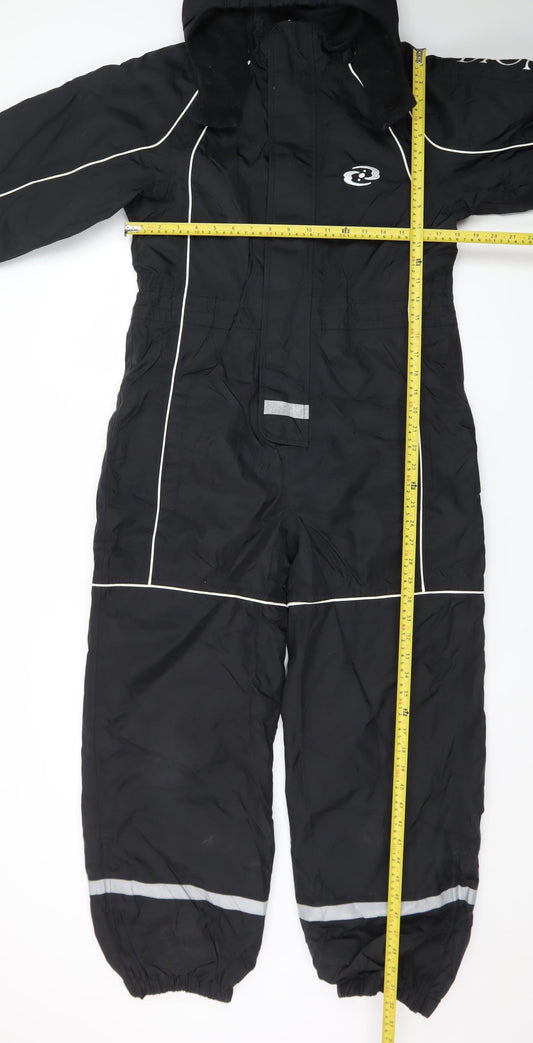 LEGO Wear Teens Black 152 Insulated Waterproof Snow Pants