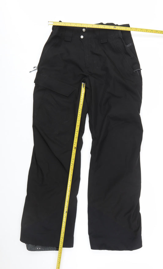 Patagonia Mens Black Medium Waterproof Snow Pants