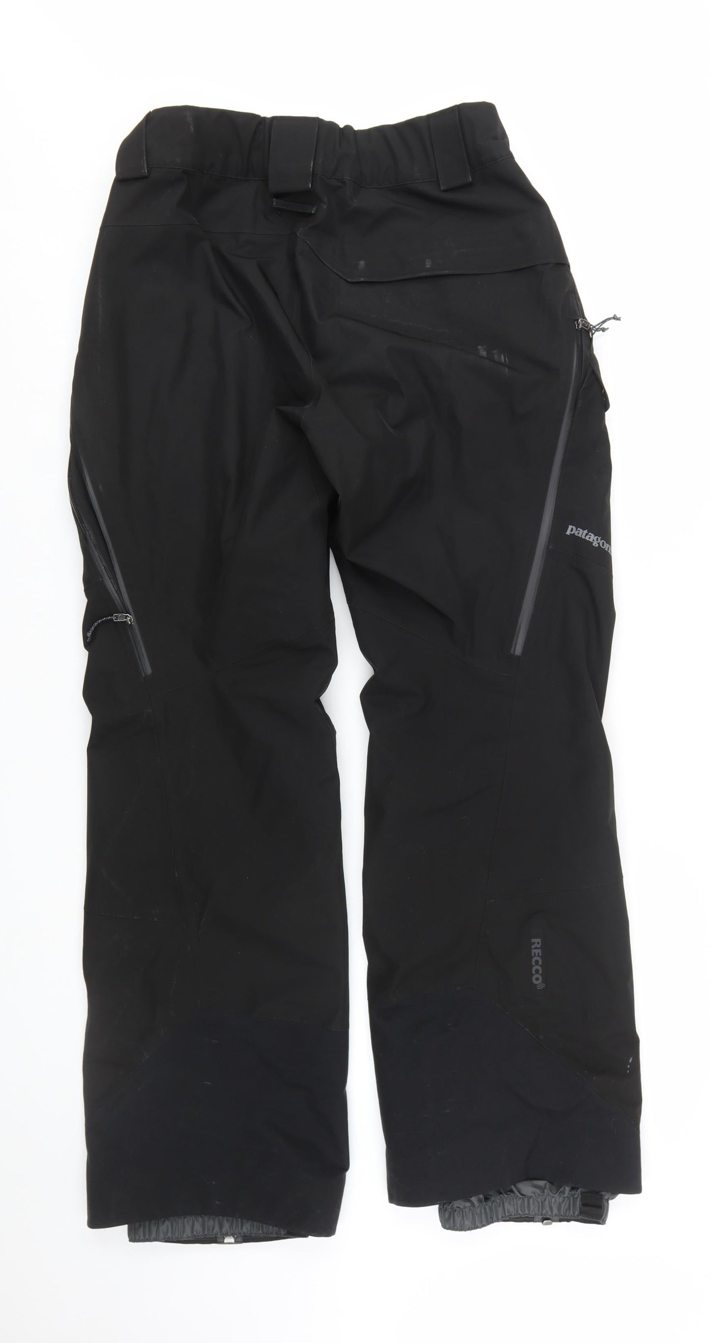 Patagonia Mens Black Medium Waterproof Snow Pants