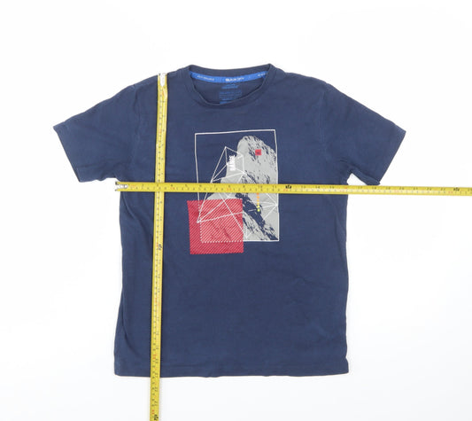 Trespass Boys Blue Quick Dry Graphic Print T-Shirt 11-12 Years